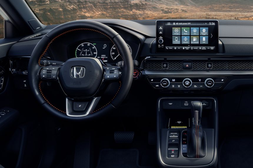 2023 Honda CR-V's dashboard looks familiar 2023 Honda CR-V's dashboard looks familiar image