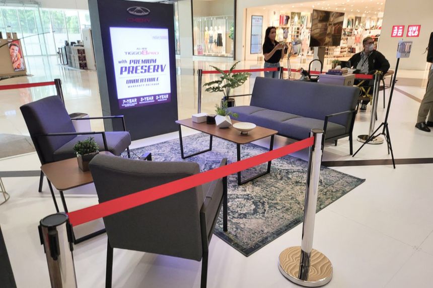 Chery PH welcomes you to the World of Luxury in SM Aura Chery PH welcomes you to the World of Luxury in SM Aura image