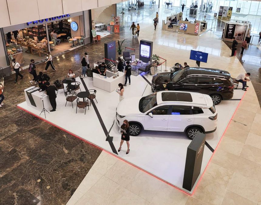 Chery PH welcomes you to the World of Luxury in SM Aura Chery PH welcomes you to the World of Luxury in SM Aura image