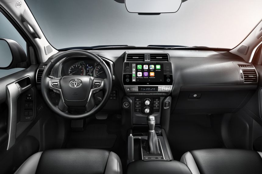 Toyota trades chrome for matte black in special edition LC Prado Toyota trades chrome for matte black in special edition LC Prado image