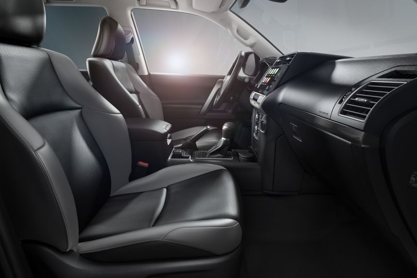 Toyota trades chrome for matte black in special edition LC Prado Toyota trades chrome for matte black in special edition LC Prado image