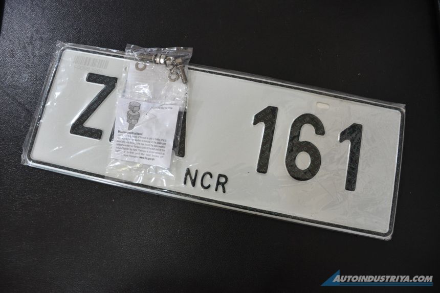 LTO seeks PHP 6.8 funding to clear license plate backlog LTO seeks PHP 6.8 funding to clear license plate backlog image