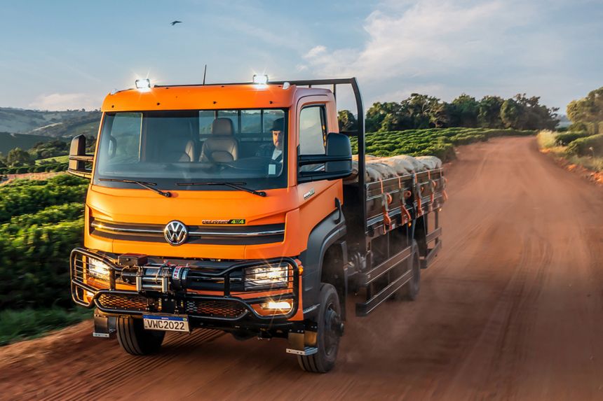 Volkswagen's new 4x4 truck can haul anything, anywhere Volkswagen's new 4x4 truck can haul anything, anywhere image