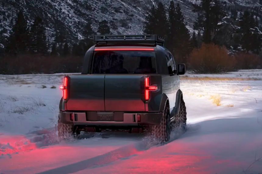 EV maker Canoo partners with US Army after NASA EV maker Canoo partners with US Army after NASA image