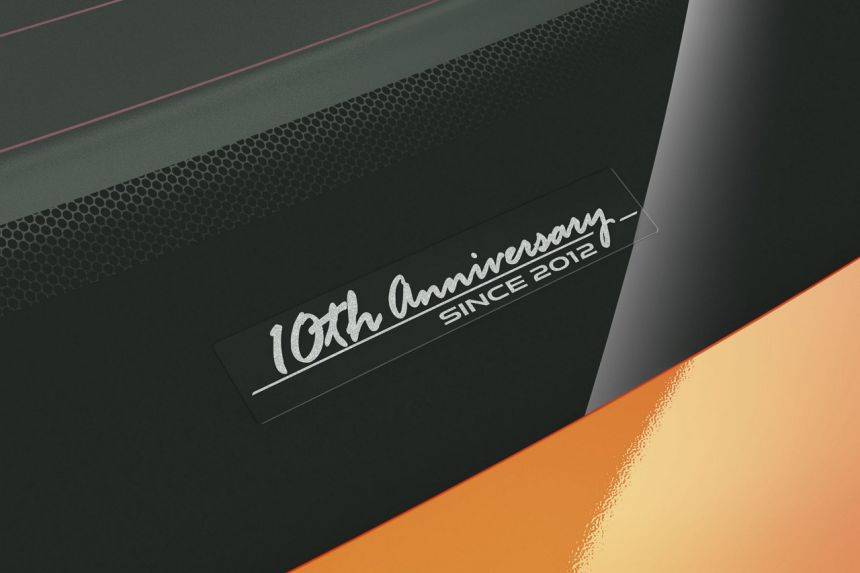 Toyobaru twins celebrate 10th birthday with special colors Toyobaru twins celebrate 10th birthday with special colors image