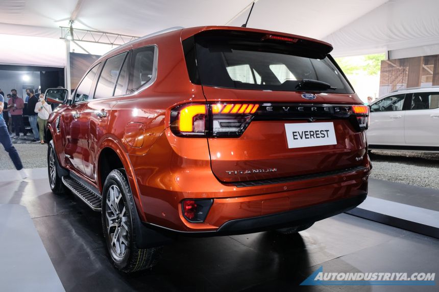 All-new Ford Everest starts at PHP 1.799 million All-new Ford Everest starts at PHP 1.799 million image