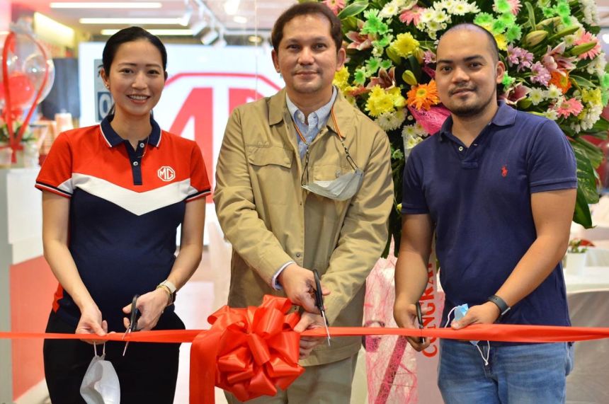Newest MG showroom now open in the Mall of Asia Newest MG showroom now open in the Mall of Asia image