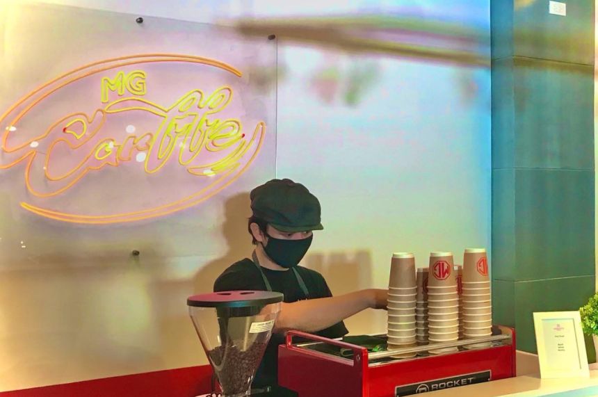 Newest MG showroom now open in the Mall of Asia Newest MG showroom now open in the Mall of Asia image