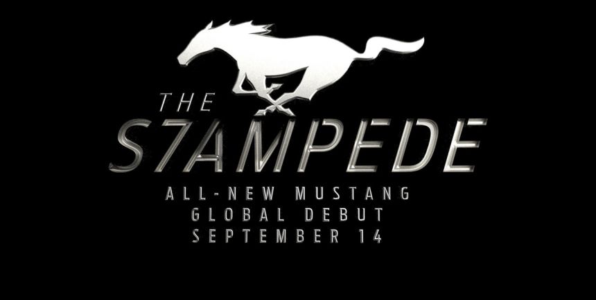Save the date: Next-gen Ford Mustang to be launched Sept 14 Save the date: Next-gen Ford Mustang to be launched Sept 14 image