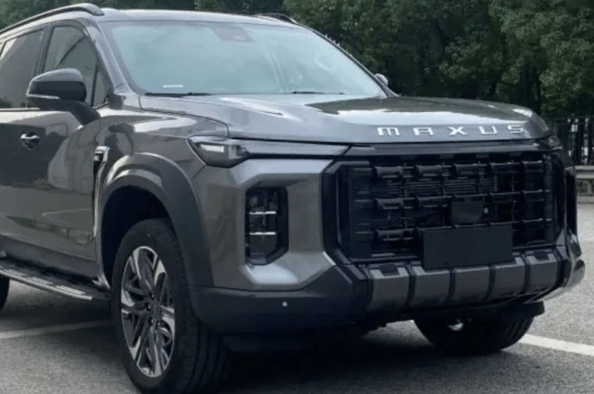 2023 Lingdi: Maxus' all-new T90-based SUV 2023 Lingdi: Maxus' all-new T90-based SUV image