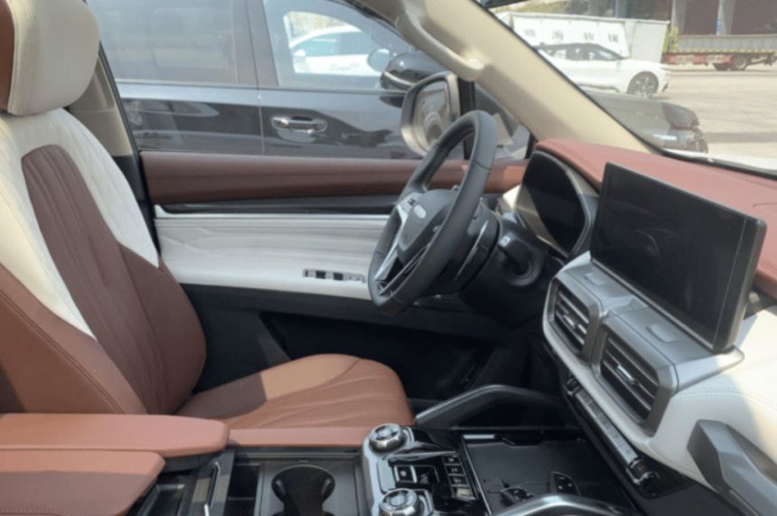 2023 Lingdi: Maxus' all-new T90-based SUV 2023 Lingdi: Maxus' all-new T90-based SUV image