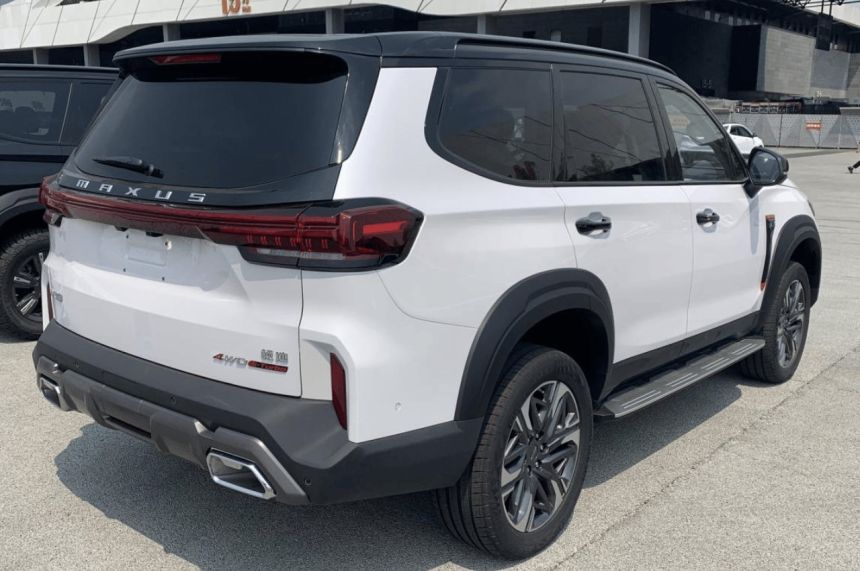 2023 Lingdi: Maxus' all-new T90-based SUV 2023 Lingdi: Maxus' all-new T90-based SUV image