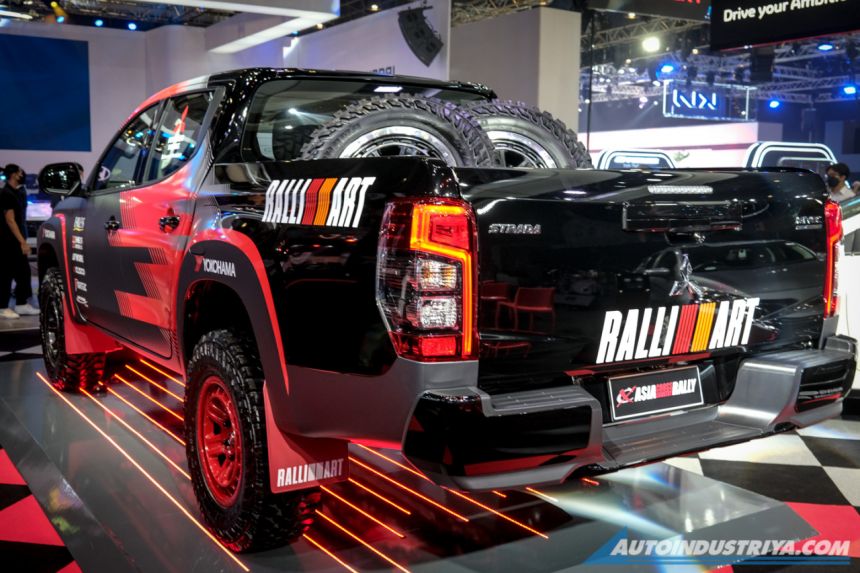 PIMS 2022: Mitsubishi makes it official; Ralliart is back PIMS 2022: Mitsubishi makes it official; Ralliart is back image