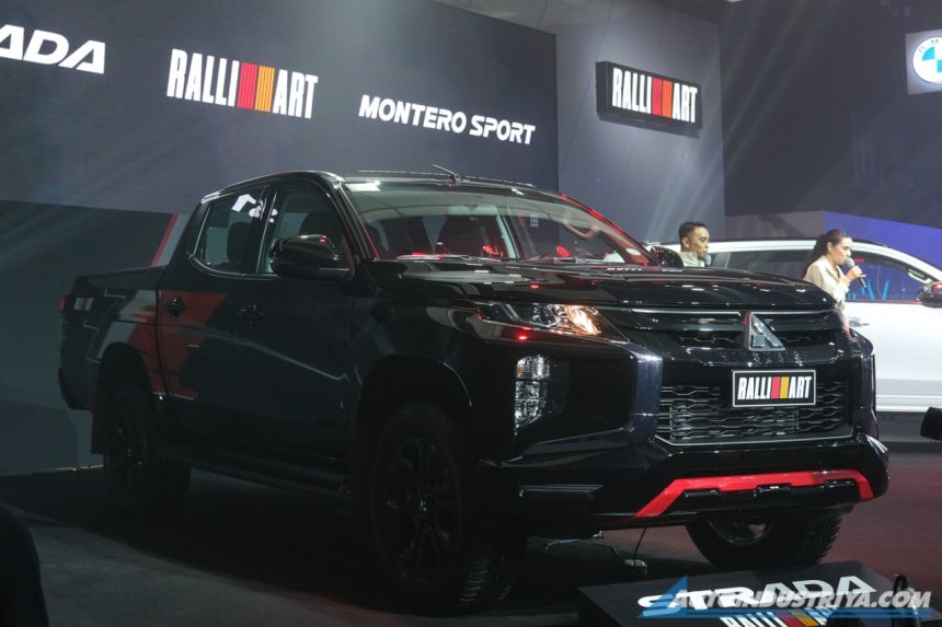 PIMS 2022: Mitsubishi makes it official; Ralliart is back PIMS 2022: Mitsubishi makes it official; Ralliart is back image