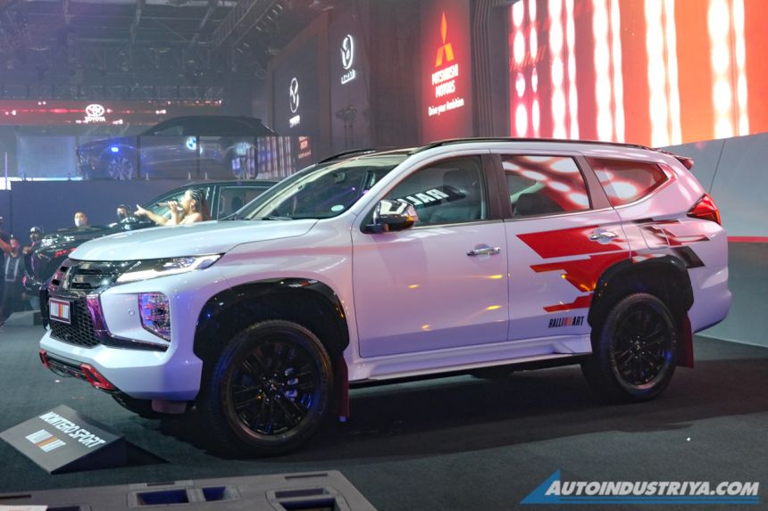 PIMS 2022: Mitsubishi makes it official; Ralliart is back PIMS 2022: Mitsubishi makes it official; Ralliart is back image