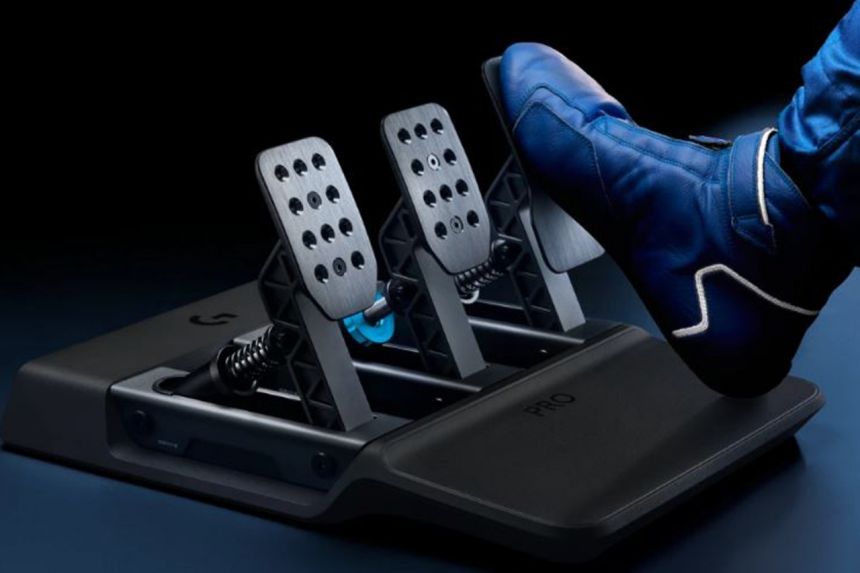 Logitech's new racing wheel is a gift to pro sim racers Logitech's new racing wheel is a gift to pro sim racers image