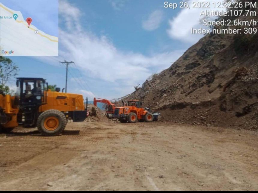 List: These Luzon roads are still closed due to Typhoon Karding List: These Luzon roads are still closed due to Typhoon Karding image