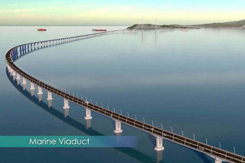 32.1-km Bataan-Cavite Interlink Bridge inching closer to reality 32.1-km Bataan-Cavite Interlink Bridge inching closer to reality image