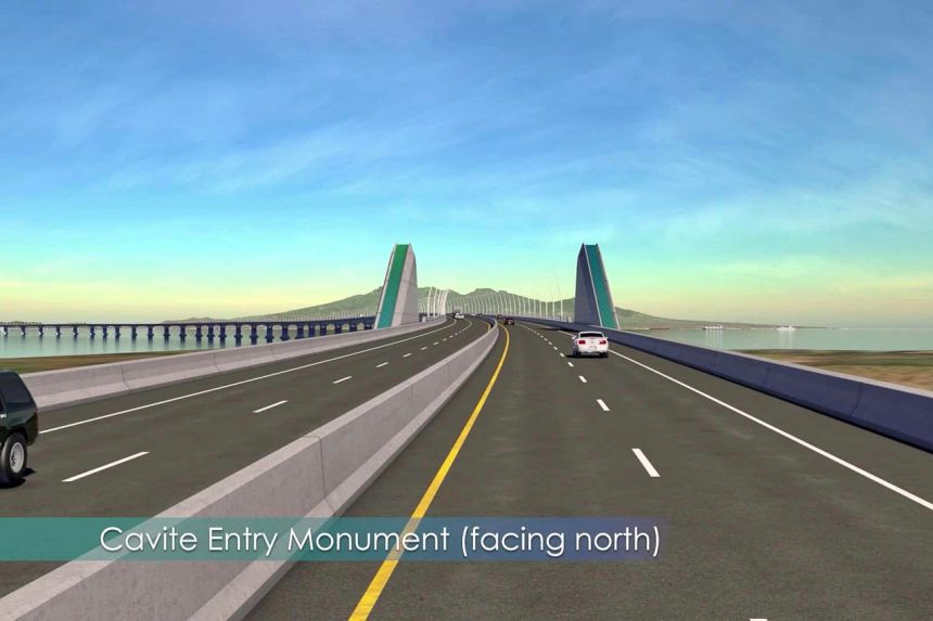32.1-km Bataan-Cavite Interlink Bridge inching closer to reality 32.1-km Bataan-Cavite Interlink Bridge inching closer to reality image