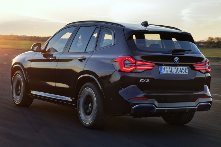 All-electric BMW iX3 confirmed for PH market All-electric BMW iX3 confirmed for PH market image
