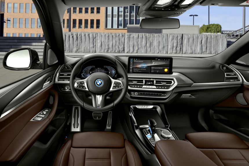 All-electric BMW iX3 confirmed for PH market All-electric BMW iX3 confirmed for PH market image