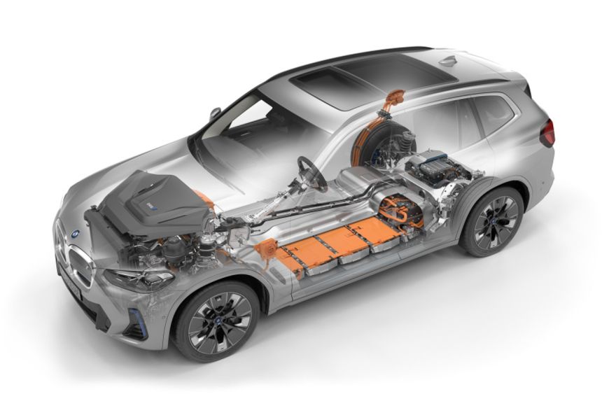 All-electric BMW iX3 confirmed for PH market All-electric BMW iX3 confirmed for PH market image