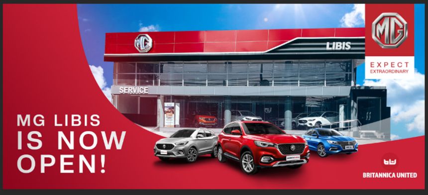 MG Philippines' 42nd dealership opens in Libis MG Philippines' 42nd dealership opens in Libis image
