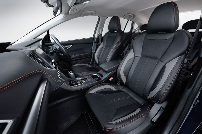 Subaru PH offering Leather-Suede Deluxe package for XV Subaru PH offering Leather-Suede Deluxe package for XV image