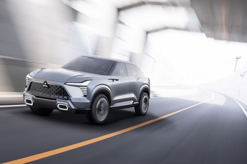 Mitsubishi concept B-SUV Mitsubishi concept B-SUV image