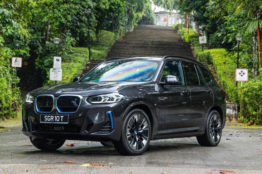 First Drive: 2023 BMW iX3 is the most promising EV for PH First Drive: 2023 BMW iX3 is the most promising EV for PH image