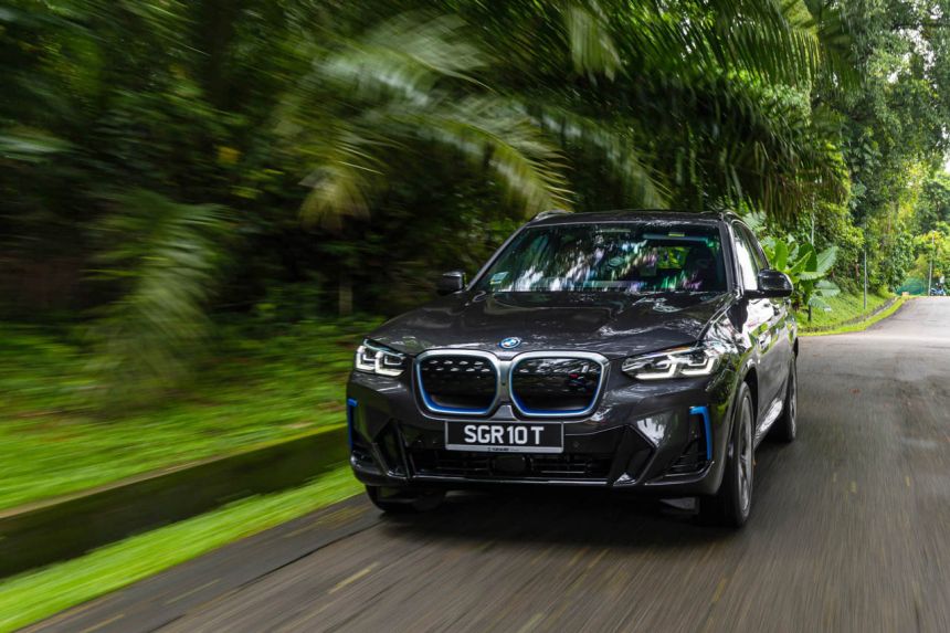 First Drive: 2023 BMW iX3 is the most promising EV for PH First Drive: 2023 BMW iX3 is the most promising EV for PH image