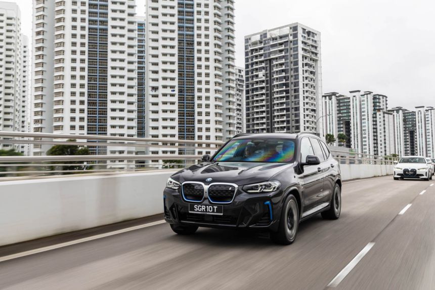 First Drive: 2023 BMW iX3 is the most promising EV for PH First Drive: 2023 BMW iX3 is the most promising EV for PH image