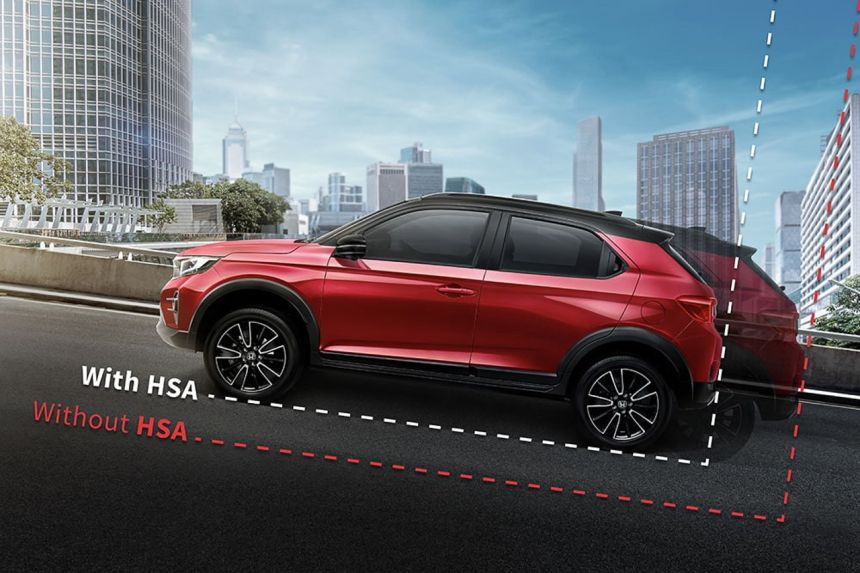 Honda WR-V Honda WR-V image