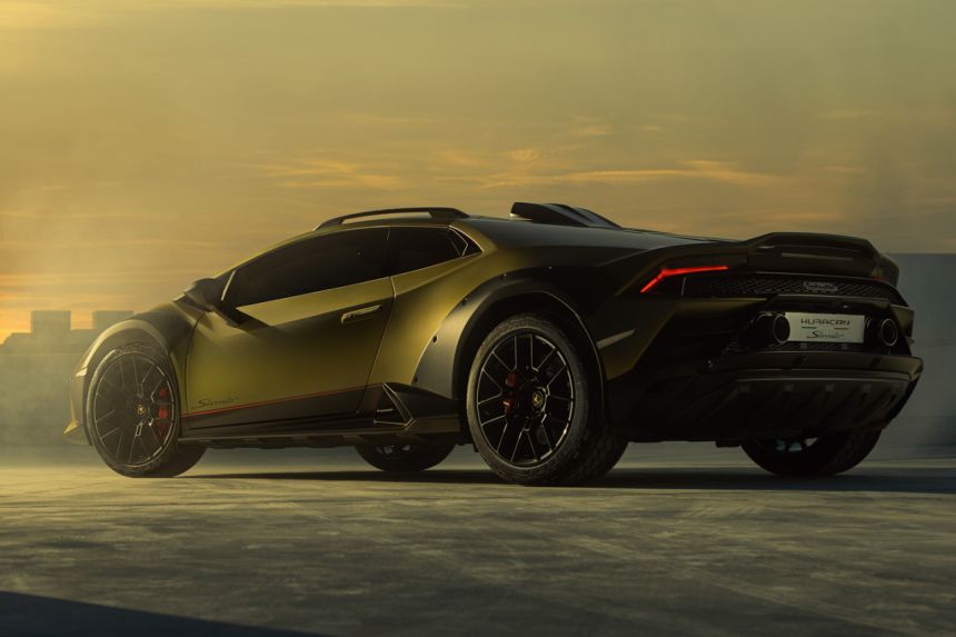 Confirmed: Lamborghini's all-terrain Huracan is the Sterrato Confirmed: Lamborghini's all-terrain Huracan is the Sterrato image