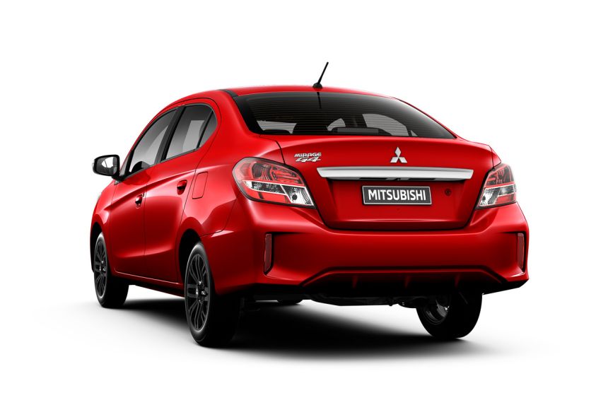 Mitsubishi Mirage G4 Black Series limited to 150 units in PH Mitsubishi Mirage G4 Black Series limited to 150 units in PH image