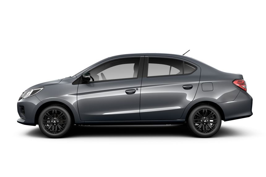 Mitsubishi Mirage G4 Black Series limited to 150 units in PH Mitsubishi Mirage G4 Black Series limited to 150 units in PH image