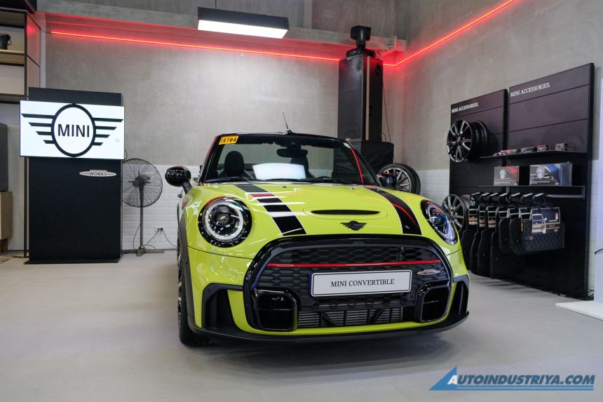 Mini's new BGC flagship showroom is officially open Mini's new BGC flagship showroom is officially open image