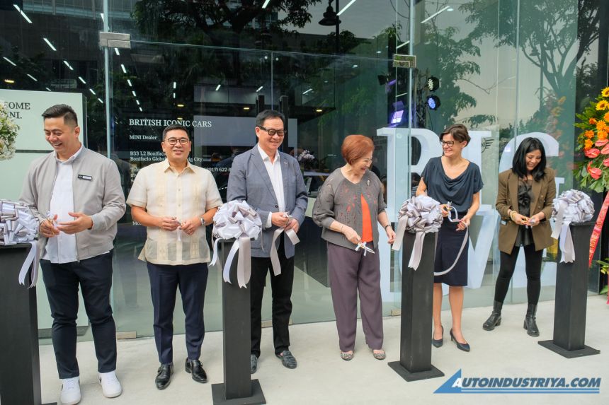 Mini's new BGC flagship showroom is officially open Mini's new BGC flagship showroom is officially open image