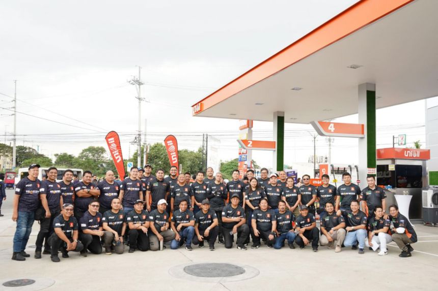 Unioil now has 100 filling stations in PH Unioil now has 100 filling stations in PH image