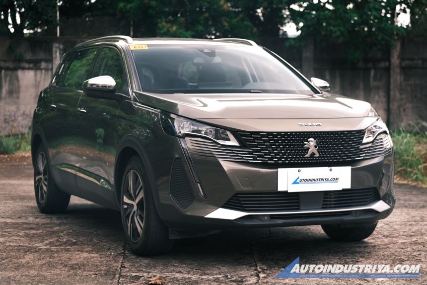 2022 Peugeot 5008 1.6L THP 2022 Peugeot 5008 1.6L THP image