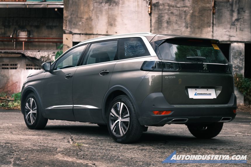 2022 Peugeot 5008 1.6L THP 2022 Peugeot 5008 1.6L THP image