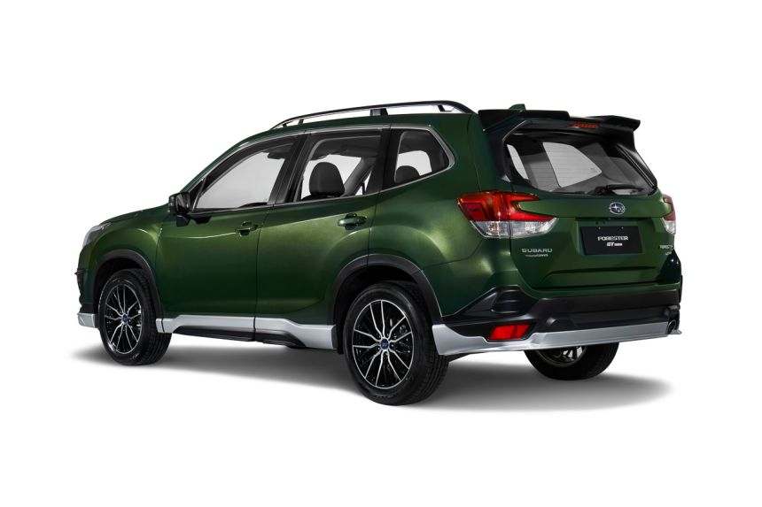 Say hello to the 2023 Subaru Forester GT Edition Say hello to the 2023 Subaru Forester GT Edition image