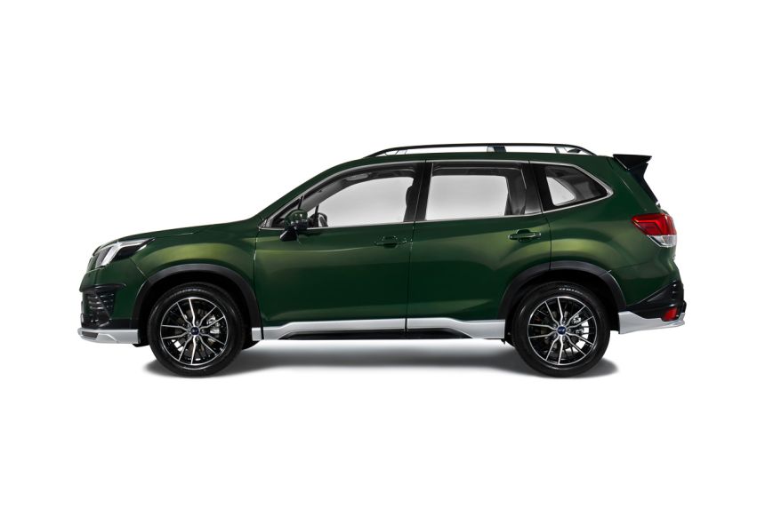 Say hello to the 2023 Subaru Forester GT Edition Say hello to the 2023 Subaru Forester GT Edition image
