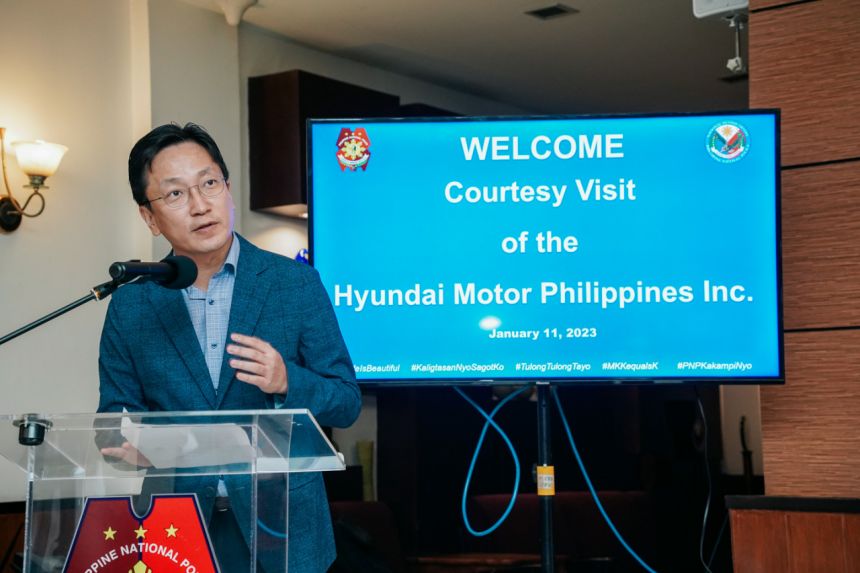 HMPH takes over maintenance of Hyundai PNP patrol cars HMPH takes over maintenance of Hyundai PNP patrol cars image