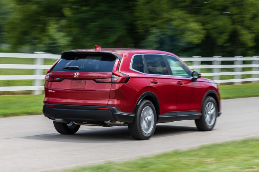 2023 Honda CR-V to debut in ASEAN at Bangkok Motor Show 2023 Honda CR-V to debut in ASEAN at Bangkok Motor Show image