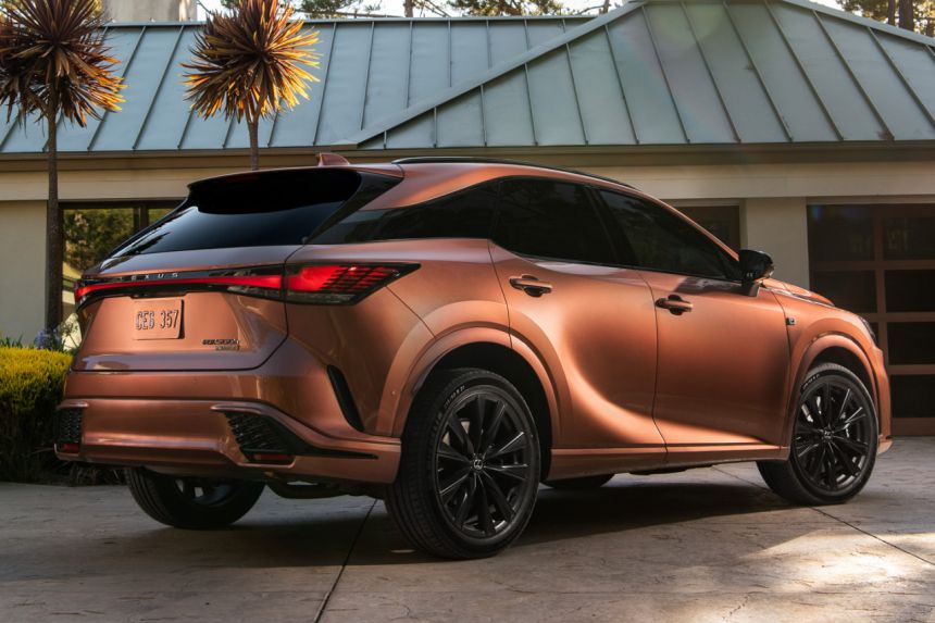 2023 Lexus RX hybrid starts at PHP 5.058M 2023 Lexus RX hybrid starts at PHP 5.058M image