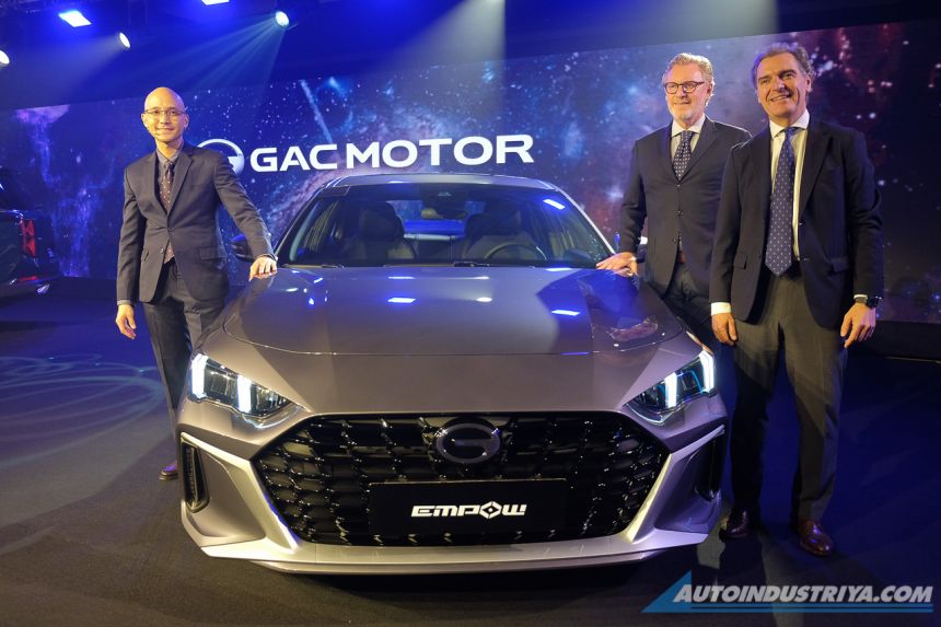2023 GAC EMPOW unleashed in PH, begins at PHP 1.135M 2023 GAC EMPOW unleashed in PH, begins at PHP 1.135M image