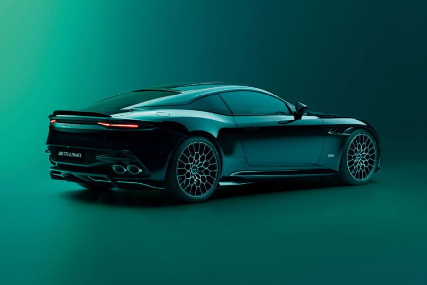 Aston Martin DBS 770 Ultimate is a (rare) beast Aston Martin DBS 770 Ultimate is a (rare) beast image