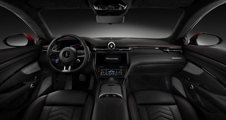 Here’s what you get inside the 2023 Maserati GranTurismo Here’s what you get inside the 2023 Maserati GranTurismo image