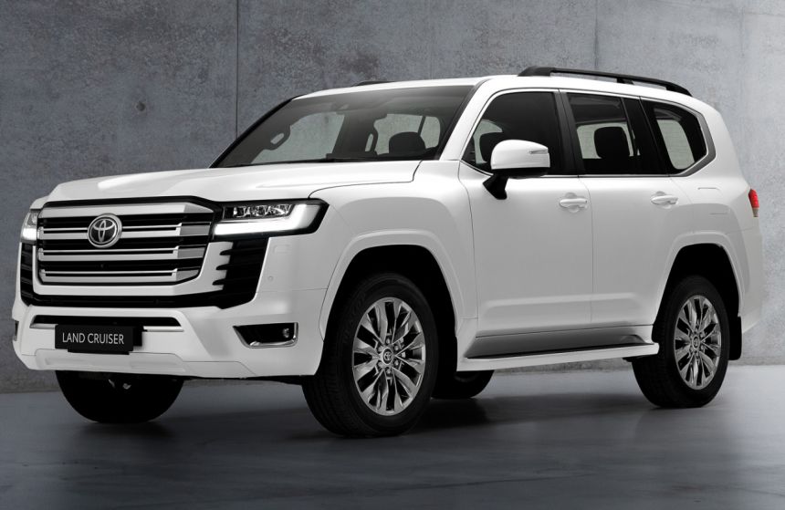 Toyota: No production stoppage for LC300 plant next month Toyota: No production stoppage for LC300 plant next month image